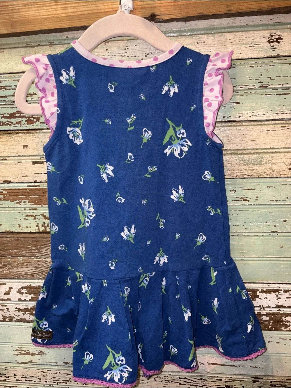 Matilda Jane navy blue